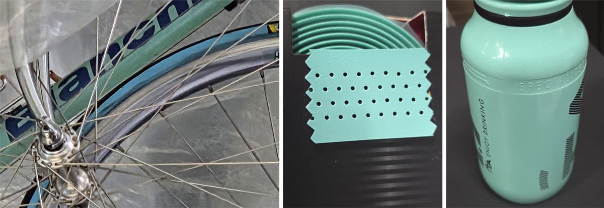Bianchi bikes
